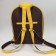 Women's bag Bright brown oxford with embroidery