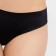 Panties female slips (seamless), black color, rr 46 (m)