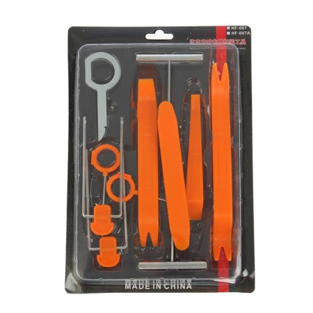 Tool for analyzing plastic in cars, set of 12 items-1