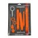 Tool for analyzing plastic in cars, set of 12 items