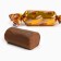 Sweets in a box with a dime bow, 100 g