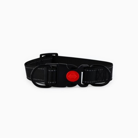 Nylon collar with fastx 2 cm, b -black-2