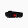 Nylon collar with fastx 2 cm, b -black