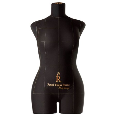 Portnovsky Monica mannequin, Standard set, size 46, black, stand “Milan” and a case-shot