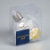 Fir -tree ball "Snow landscape", batteries, 1 LED, glow warm white
