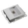 Computer outlet 1-seater RJ-45 (mechanism), Stekker series Katrin, GLS00-7107-03, silver 1022441