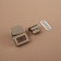 Bag Fraille, 2.3 × 3.5 cm, pearl silver color