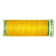 Нить Top Stitch для отстрочки, 30 м, 744506 (106 тёмно-жёлтый)