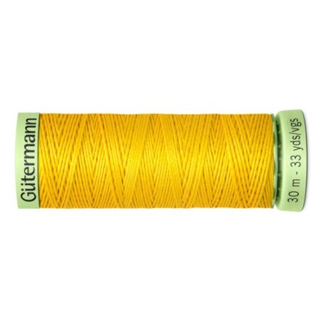 Top Stitch thread for stitching, 30 m, 744506 (106 dark yellow)