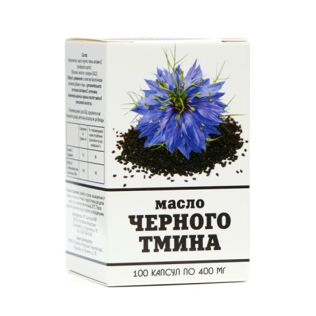Black cumin oil, 2 pcs. 100 capsules-1