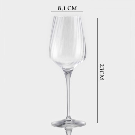 CHEL BULL CHEF & SOMMELIER SYMETRIE, 350 ml, glass-2