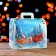 Gift box "Troika rushes", 28 x 20 x 25 cm