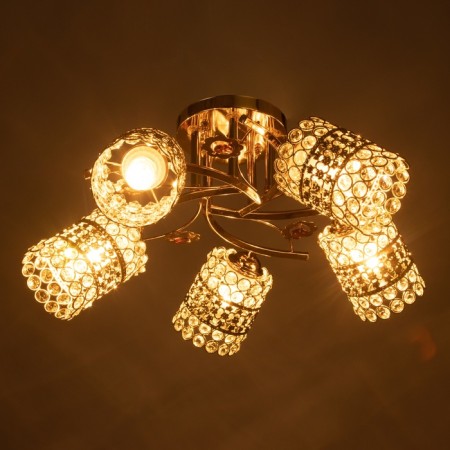Barry chandelier 5x40W E27 Gold Model: 2612376-2