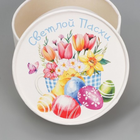 Gift box, packaging, "light Easter", Easter, 13 x 8.5 cm-3