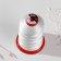 Embroidering threads, No. 130, 5000 m, white color No. 1301