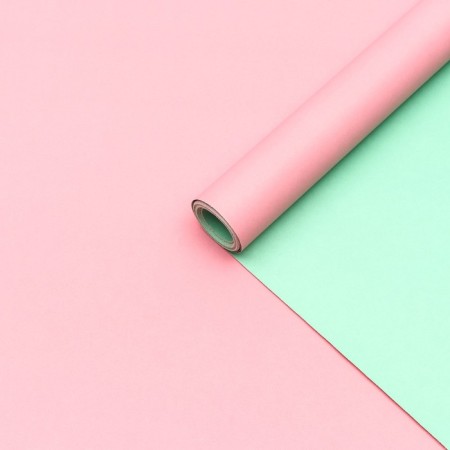 Paper packaging craft, bilateral, pink-grinding, 0.68 x 10 m, 70 g/m²-1