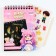 Grivistan Notepad Children's “Puppet”, 10 sheets, sheet of stickers, Stikhel, A6