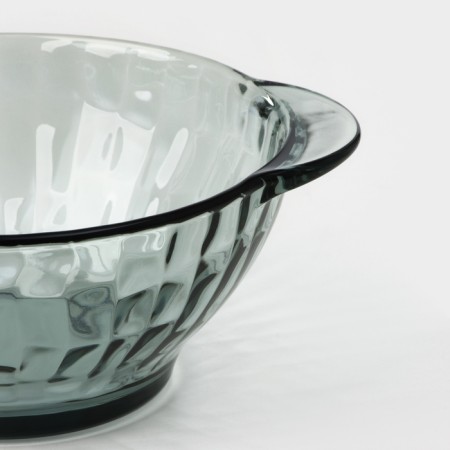 Boule -shaped broth glass Black Diamond, 510 ml-2