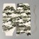 Gift folding box, packaging, Militari, 18 x 18 x 18 cm