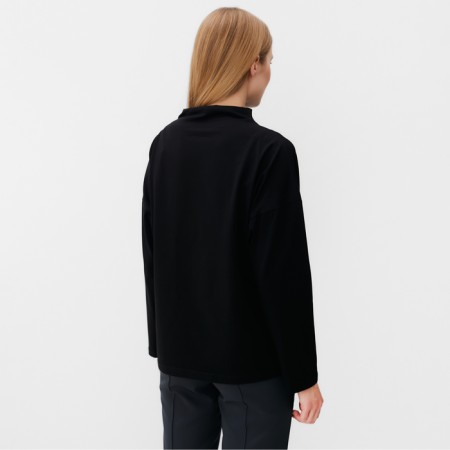 Longsliv Women's Minaku: Casual Collection Black Black, Rr. 50-4