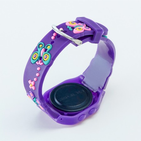 Watch of Electronic children's "Butterflies", D-3 cm, length 20 cm-2
