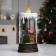 LED figure "Candle with Santa Claus" 13.8 × 30 × 8.4 cm, plastic, AAX3 batteries (not in the kit), USB, glow warm white