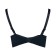 Women's bra, black color, size 110e