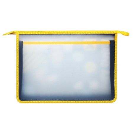 A4, 340 x 240 x 75 mm folder folder, 2 compartments, lightning from above, plastic, Hatber "Vlad A4"-2