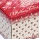 Folding box "Happy New Year and Merry Christmas!", 31.2 x 25.6 x 16.1 cm