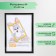 Photo frame Plastic "Watercolor" 21x30 cm, black