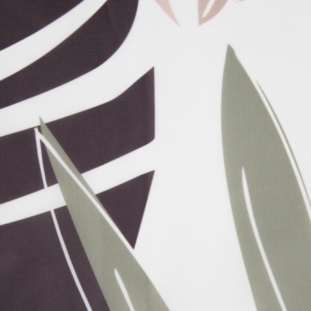 The bathroom curtain "Tropic", 145 × 180 cm-2