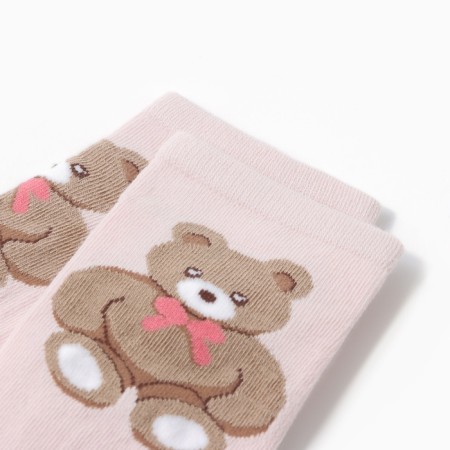 Women's socks, marshmallow color, rr 23-25-1