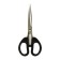 Chancellery scissors 15.5 cm office plastic handles, euro suspension