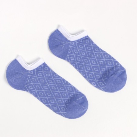 Women's socks, ultramarine color, size 35-38-1