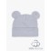 Children's cap Amarobaby Nature Essence Bear, size 42-44, color gray color
