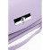 Women's bag, eco -leather, ludor purple, 27x10x18 cm