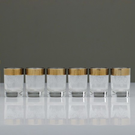 Mini-bar 6 objects chamomile, engraving 50 ml-3