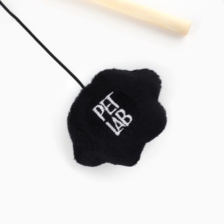 Teaser "paw" with a toy, black-4