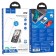 External battery Hoco Q10, 5000 mAh, 1 Type-C, 2 A, display, wireless charging, white