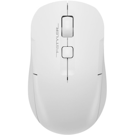 Mouse A4Tech FSTYLER FG16C Air White optical (2000DPI) Wireless USB for a laptop (3BU 102939