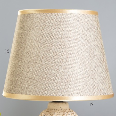 Arabica table lamp E27 40W Beige 20x20x33 cm Risalux-2