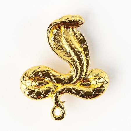 New Year's Brooch "Fabulous Momens" for the New Year, 6 x 8 cm-2