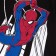 T-shirt Children's Spider-Man, height 110-116, black