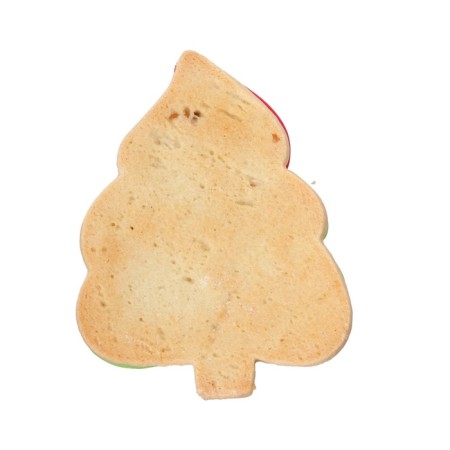 New Year. Cookies "Christmas tree decoration" 35 gr (1 Cor = 15 pcs)-1