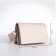 Women's bag Textura, messenger, small size, beige color