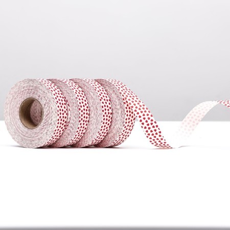 Amore tape for decoration and gifts, white, 2 cm x 45 m-1