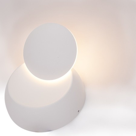 Bra Timothy 5W Led White 14x14x7.5 cm-1