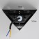 Feub lamp 3xLED 3W 4000K IP66 Black 13.2x4x7.8 cm