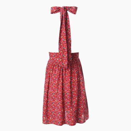 Women's dress minku: enjoy color red, rr 48-7