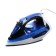 Iron Econ Eco-Bi2407, 2400 W, ceramic sole, 40 g/min, 300 ml, white and blue